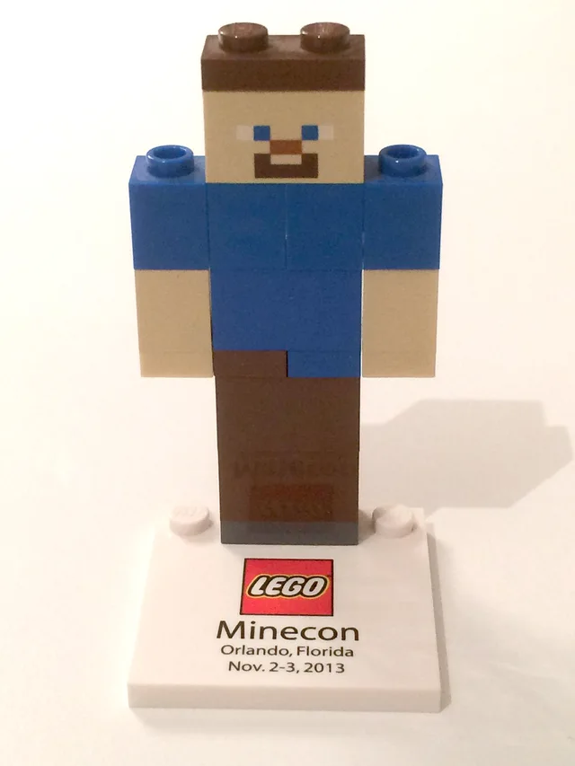 LEGO MINECON-1 Steve