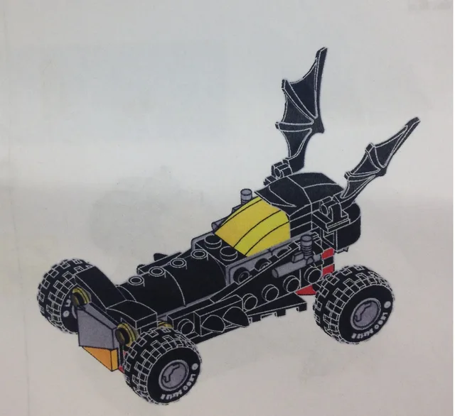 LEGO MINIBATMOBILE-1 Mini-Speedwagon