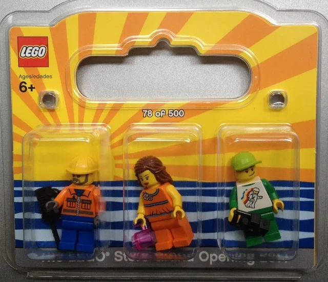 LEGO MISSIONVIEJO-1 LEGO Store Grand Opening Exclusive Set Mission Viejo Mall Mission Viejo CA