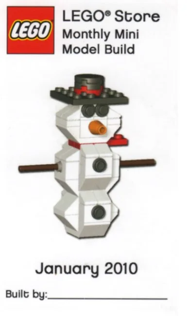 LEGO MMMB018-1 Snowman