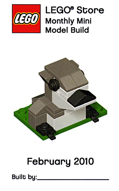 LEGO MMMB019-1 Groundhog