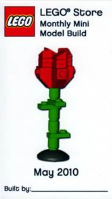 LEGO MMMB020-1 Rose