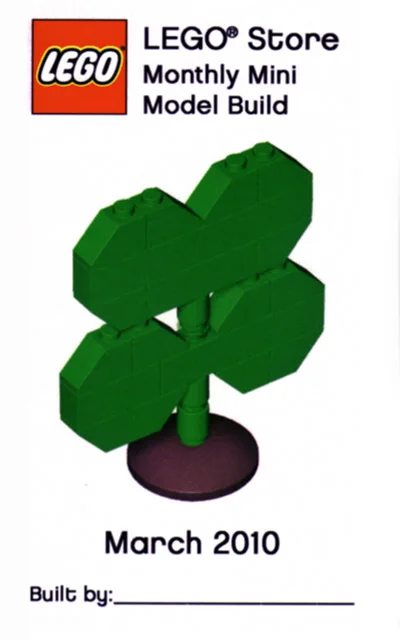 LEGO MMMB022-1 Shamrock