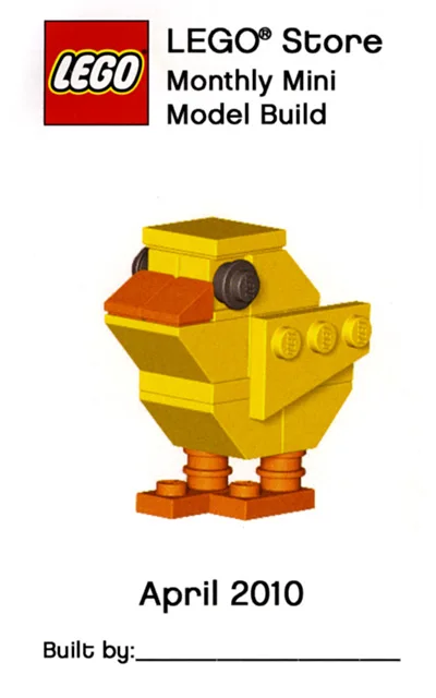 LEGO MMMB023-1 Chick