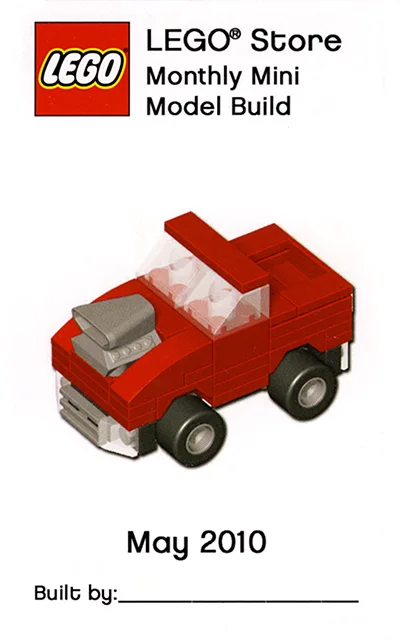 LEGO MMMB024-1 Truck