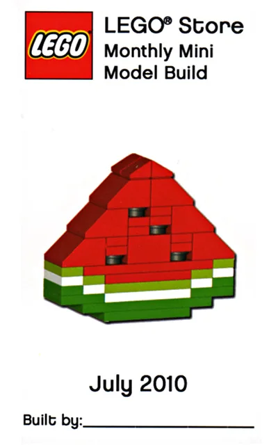 LEGO MMMB026-1 Watermelon