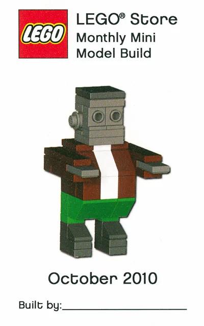 LEGO MMMB029-1 Monster