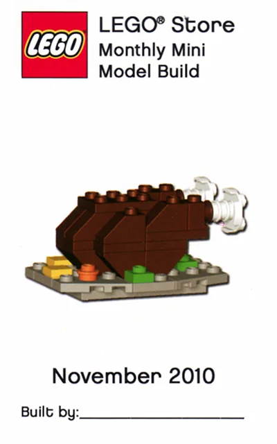 LEGO MMMB030-1 Turkey Dinner