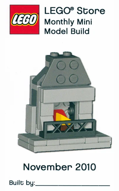 LEGO MMMB031-1 Fire Place