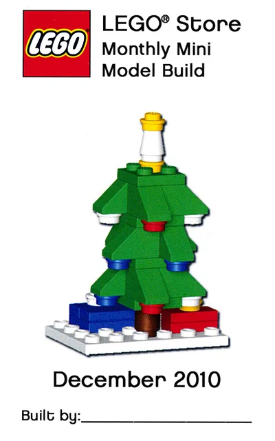 LEGO MMMB032-1 Christmas Tree
