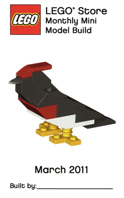 LEGO MMMB035-1 Bird