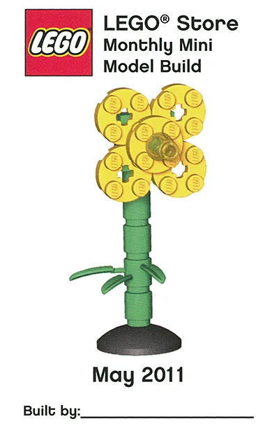 LEGO MMMB037-1 Flower