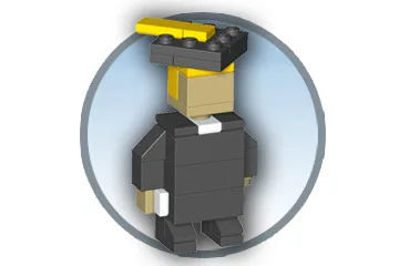 LEGO MMMB038-1 Graduate