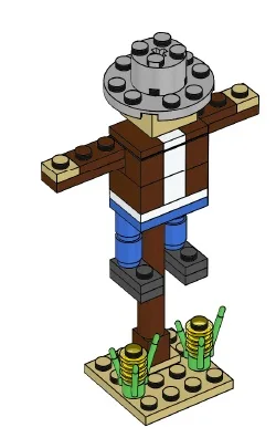 LEGO MMMB041-1 Scarecrow