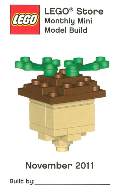 LEGO MMMB043-1 Acorn