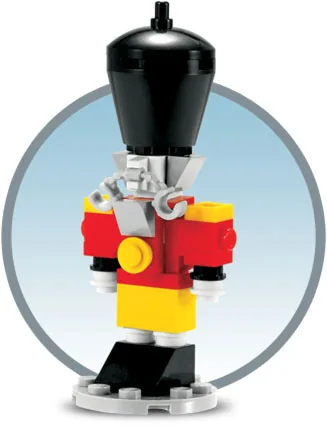 LEGO MMMB045-1 Nutcracker