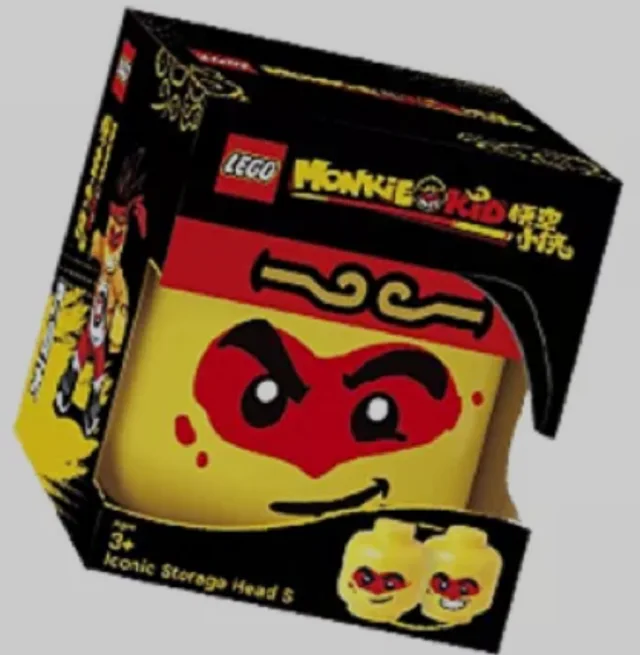 LEGO MONKIEKIDHEAD-1 Storage Head S (Monkie Kid)
