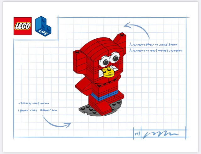 LEGO MONSTERFRIEND-1 Monster Friend