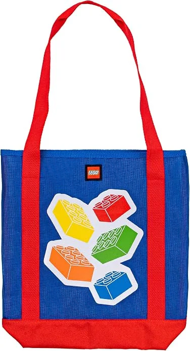 LEGO MT0461600-1 Bricks Mesh Tote Bag