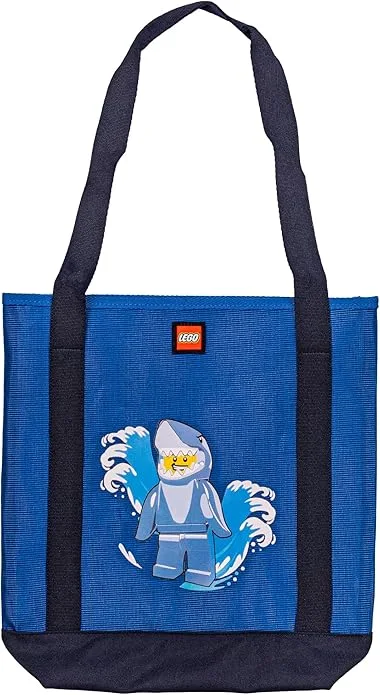 LEGO MT0461650-1 Shark Suit Guy Mesh Tote Bag