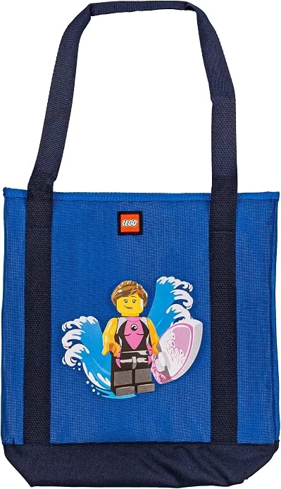 LEGO MT0461700-1 Surfer Girl Mesh Tote Bag