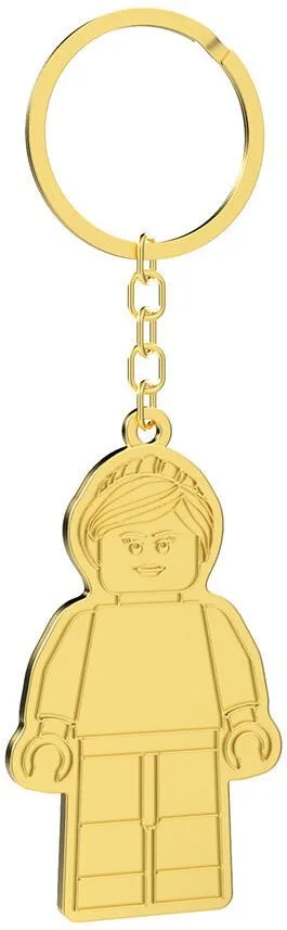 LEGO MUM-1 Mum Gold Keychain