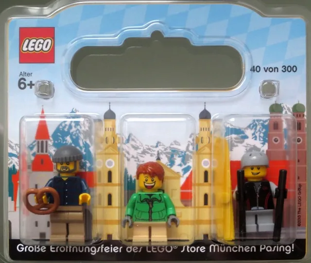 LEGO MUNICH-1 Grand Opening Ceremony of LEGO Store München Pasing!