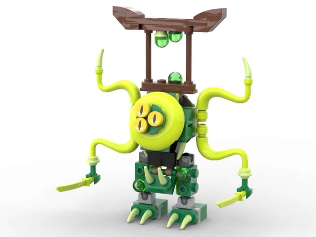 LEGO MUTATIONMONSTER-1 Mutation Monster