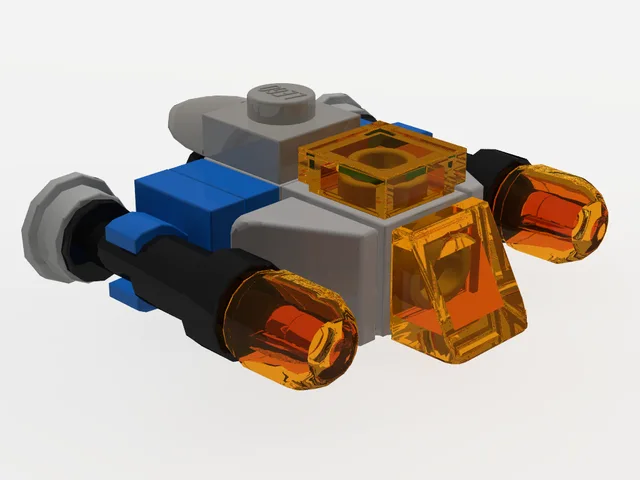 LEGO MYERNEXO-1 Micro Battle Blaster