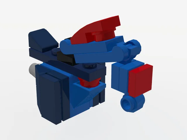 LEGO MYERNEXO-2 Micro Mecha Horse