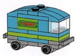 LEGO MYSTERYMACHINE-1 Micro Mystery Machine