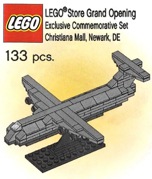 LEGO Newark-1 LEGO Store Grand Opening Exclusive Set, Christiana Mall, Newark, DE