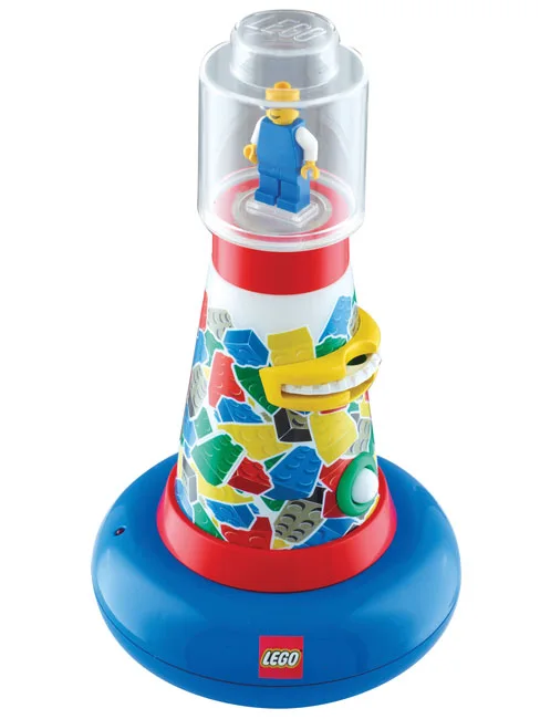 LEGO NIGHTLIGHT-1 Rechargeable Night Light, Torch & LEGO Minifigure Light Up Display