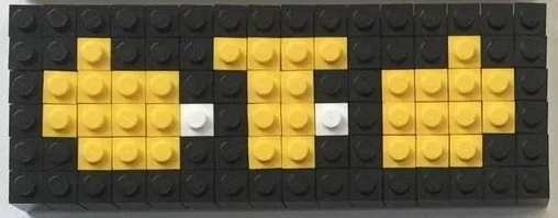 LEGO NINJATRU-3 Cole's Mask