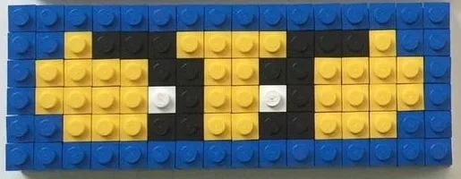 LEGO NINJATRU-4 Jay's Mask