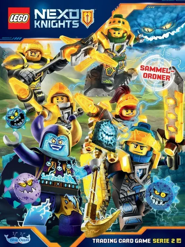 LEGO NKTCG-2 Nexo Knights Trading Card Game - Series 2 Database Set