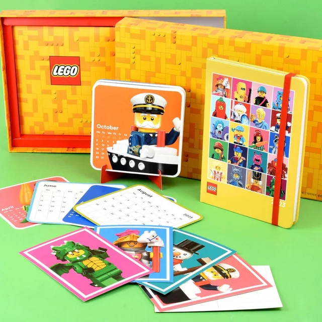 LEGO NOTEBOOK-1 2023 Notebook