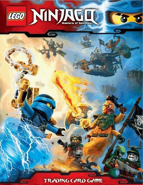 LEGO NTCG-1 Ninjago Trading Card Game - Series 1 Database Set