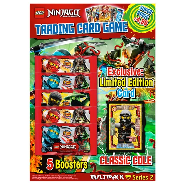 LEGO NTCG-2 Ninjago Trading Card Game - Series 2 Database Set