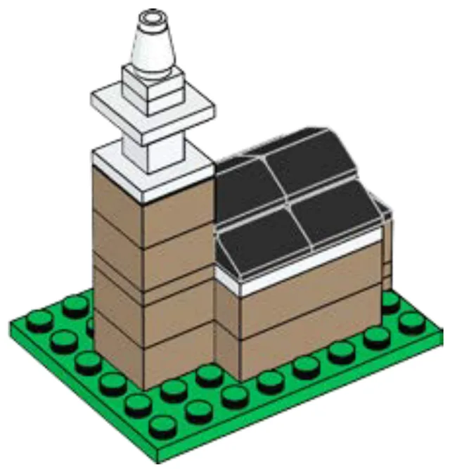LEGO OLDNORTHCHURCH-1 Old North Church