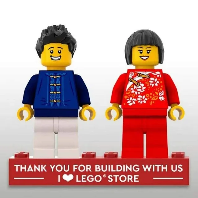 LEGO OPENING-1 LEGO Store Opening Commemoration