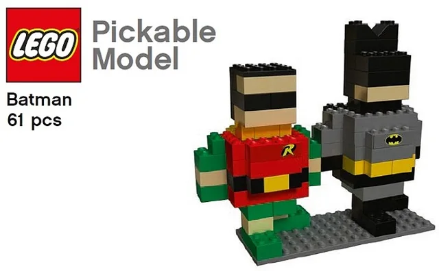 LEGO PAB4-1 Batman & Robin