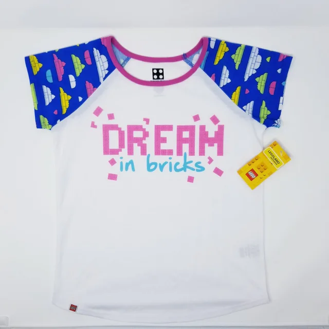 LEGO PAJAMAS-1 Dream in Bricks Pajama Set