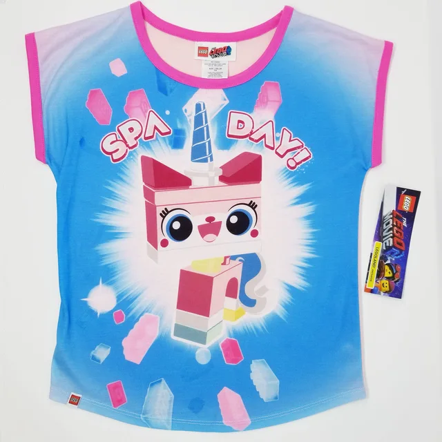 LEGO PAJAMAS-4 Unikitty Spa Day Pajama Set
