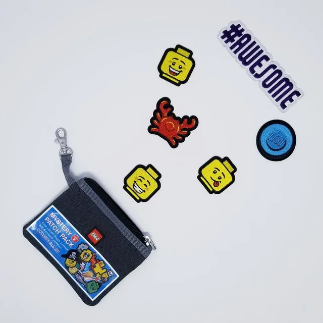 LEGO PATCHPACK-2 Mystery Patch Pack Series 2