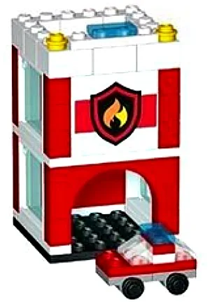 LEGO PBKFIRE-1 Fire Station