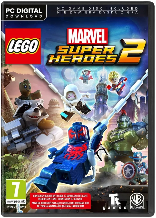 LEGO PCGAME-10 Marvel Super Heroes 2 - PC