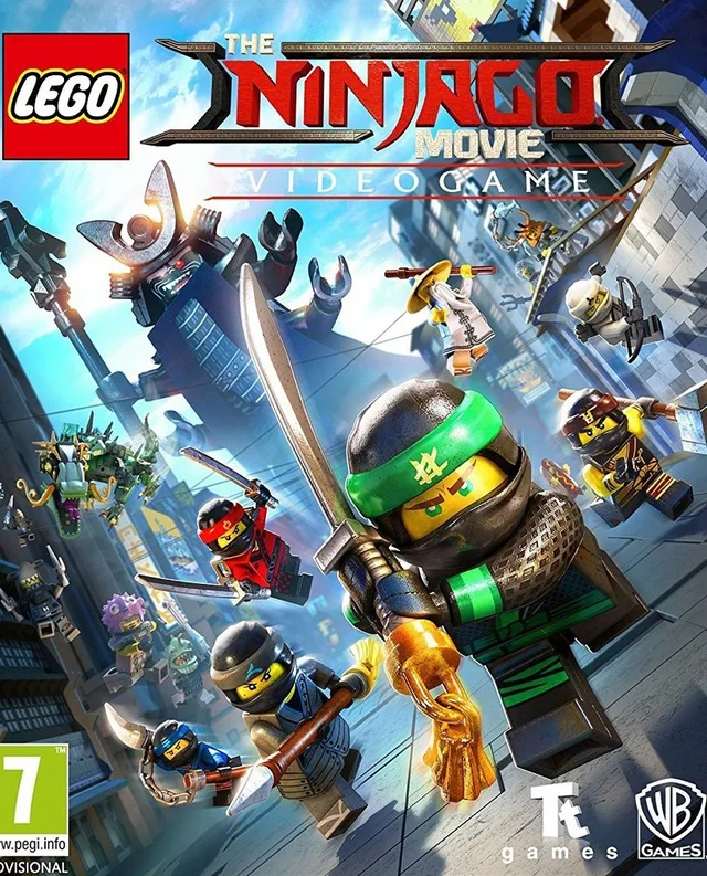 LEGO PCGAME-12 The LEGO Ninjago Movie Video Game - PC