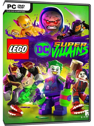 LEGO PCGAME-4 DC Super-Villains - PC-DVD