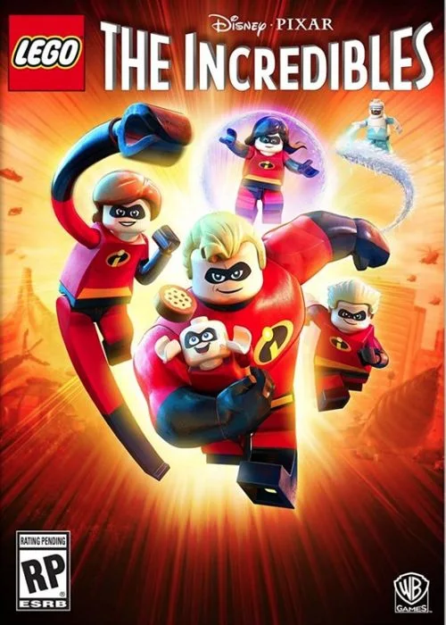 LEGO PCGAME-9 The Incredibles - PC